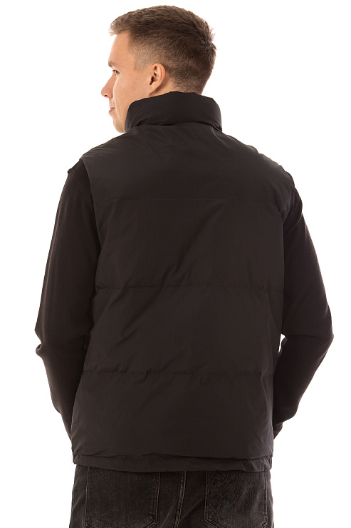 CHEERDUCK/4070 12 ЧЕРНЫЙ Жилет мужской CHEERDUCK цвет Черный