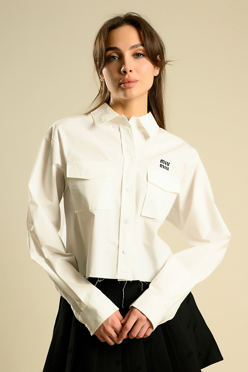 BELLABOA 111-93 БЕЛЫЙ Рубашка женская BELLABOA цвет Белый