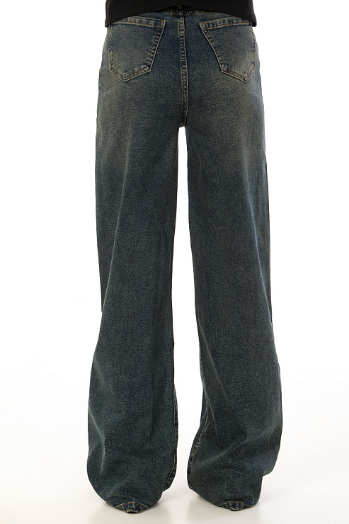 Fashion 8918 СИНИЙ Джинсы женские FASHION цвет Синий