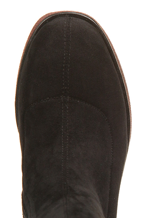 Ботфорты на каблуке SERGIO MANCHOT цвет Черный