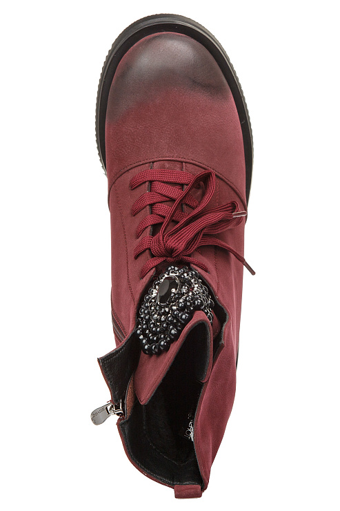 Ботинки SERGIO MANCHOT цвет Красный
