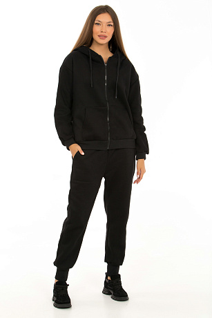 YY.SHOP 8869 ЧЕРН. Костюм женский спортивный CHEERDUCK цвет Черный