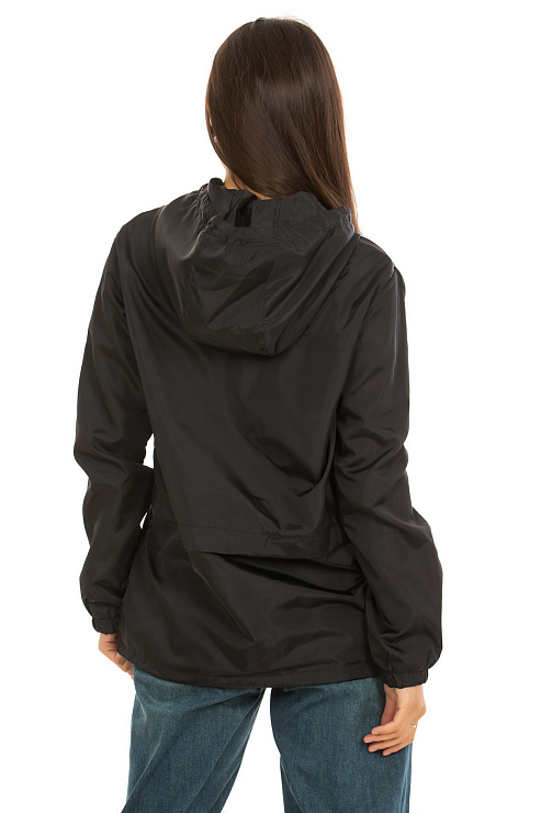 CHEER&DUCK/MUHR 19203 ЧЕРНЫЙ Ветровка женская CHEERDUCK цвет Черный