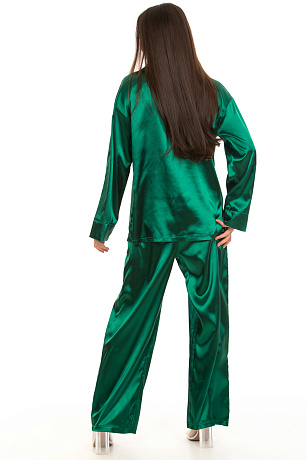 CHEERDUCK/2C19 1315 ЗЕЛЕНЫЙ Костюм женский CHEERDUCK цвет Зеленый