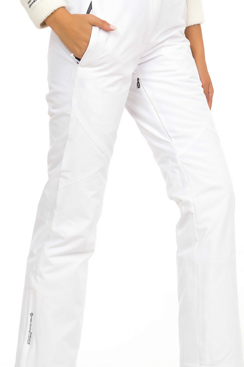 High Experience 9515 БЕЛ. Брюки горнолыжные женские HIGH EXPERIENCE цвет Белый