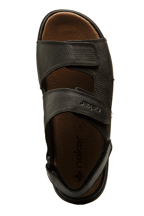 Сандалии RIEKER  цвет Черный