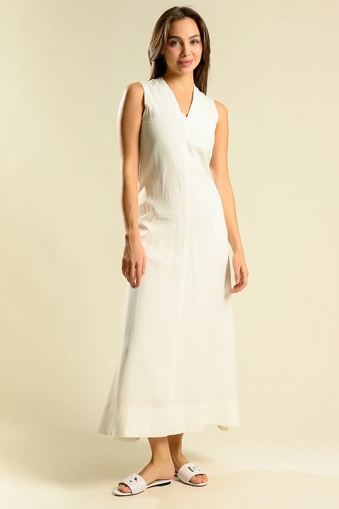 BELLABOA 223-11 БЕЛЫЙ Платье  BELLABOA цвет Белый