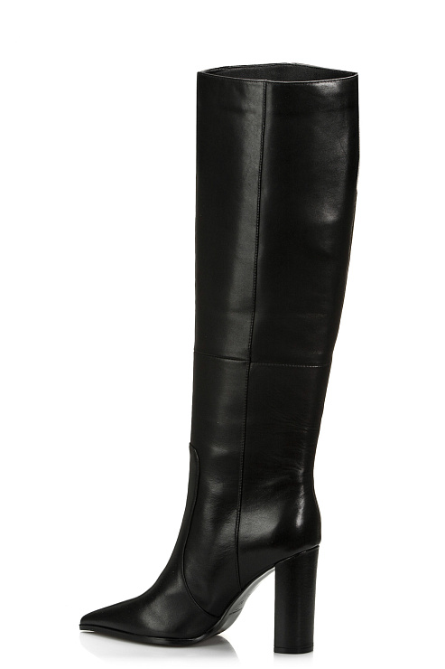 Сапоги на каблуке SERGIO MANCHOT цвет Черный