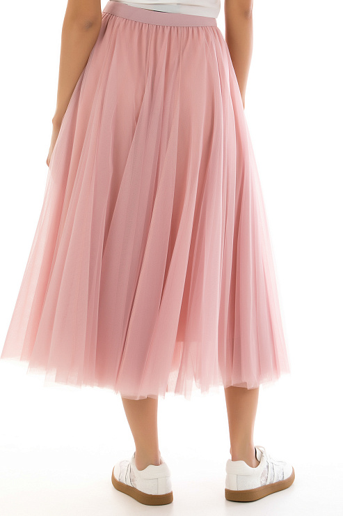 CHEERDUCK/2C19 2329-1 РОЗОВЫЙ Юбка  CHEERDUCK цвет Розовый