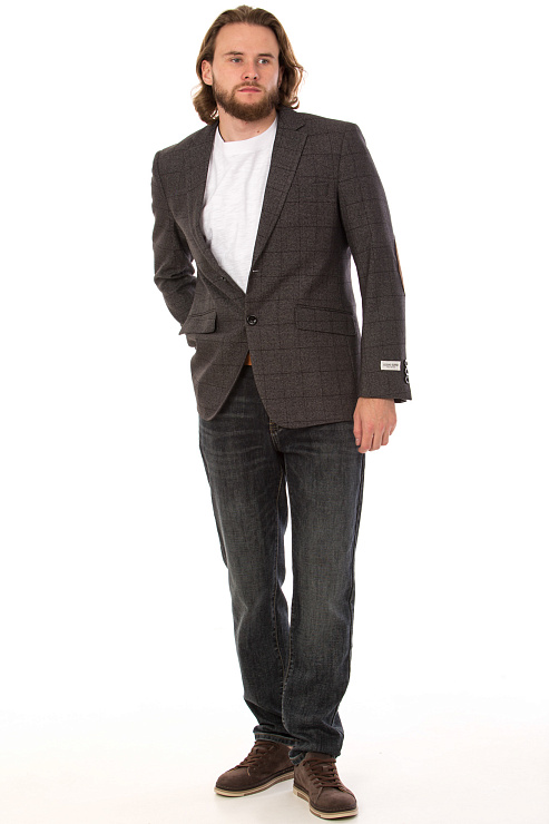 CHEERDUCK/2C87 216196-1 ЧЕРНЫЙ Пиджак мужской CHEERDUCK цвет Черный