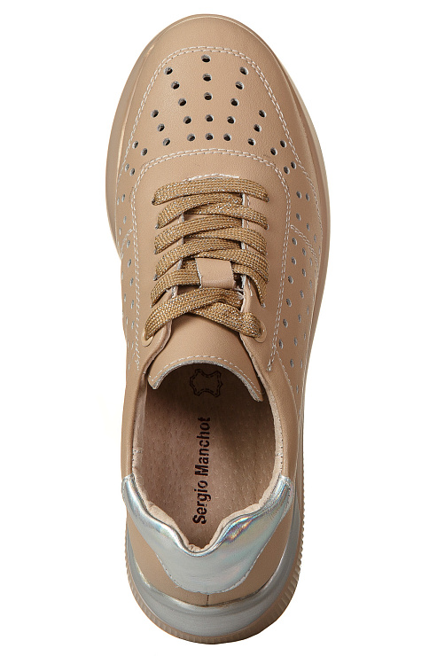 Кроссовки SERGIO MANCHOT цвет Бежевый