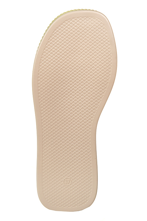 Кеды SERGIO MANCHOT цвет Желтый