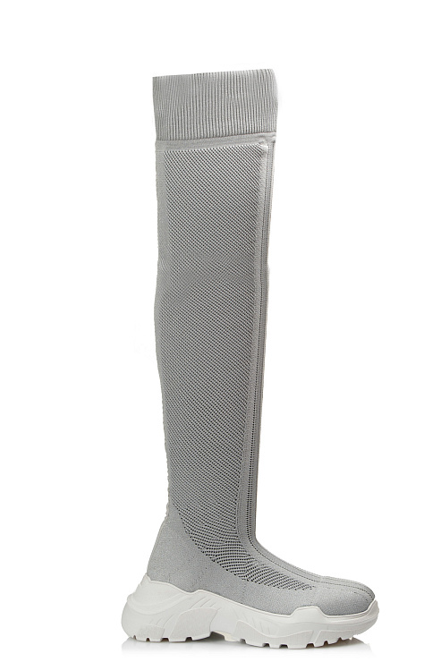 Ботфорты SERGIO MANCHOT цвет Серый