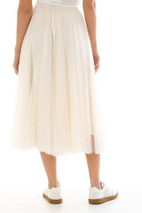 CHEERDUCK/2C19 2329-1 БЕЖЕВЫЙ Юбка CHEERDUCK цвет Бежевый