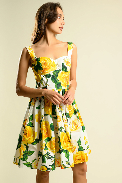 BELLABOA 111-286 ЖЕЛТЫЙ Сарафан женский BELLABOA цвет Желтый