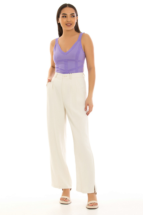 Боди CHEERDUCK цвет Фиолетовый