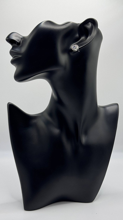 Серьги BELLABOA цвет Серебристый