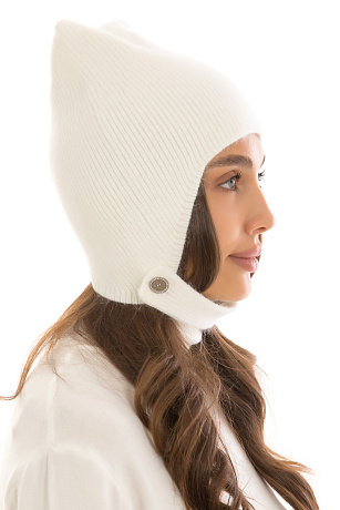 CHEERDUCK 0845 БЕЛЫЙ Шапка  CHEERDUCK цвет Белый