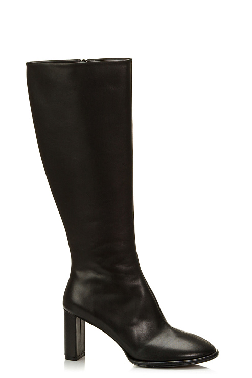 Сапоги на каблуке BELLABOA цвет Черный