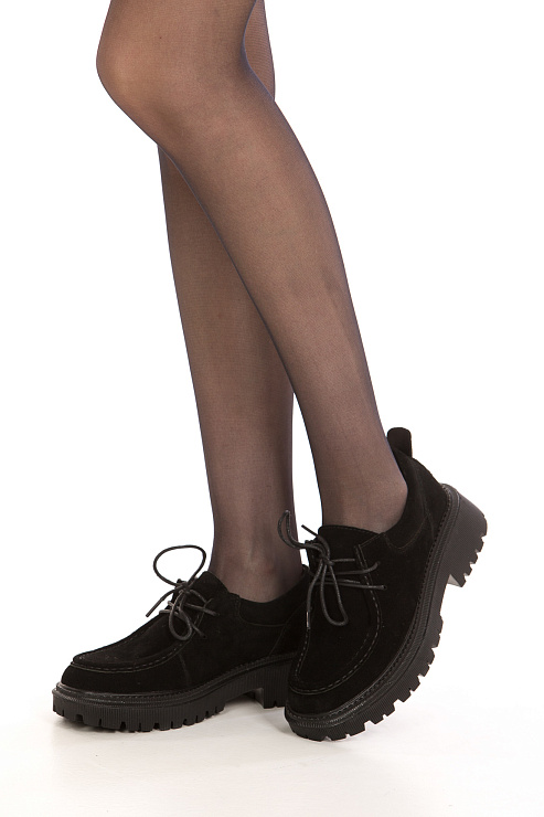 Оксфорды SERGIO MANCHOT цвет Черный