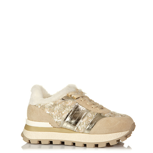 Кроссовки GRACIANA цвет Бежевый