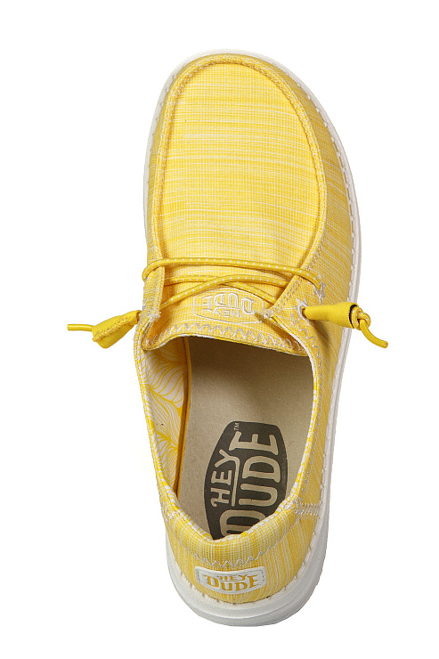 Мокасины HEYDUDE цвет Желтый