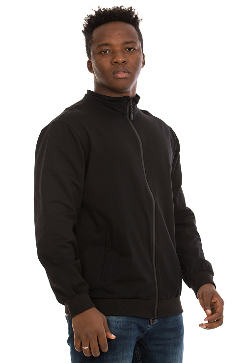 CHEERDUCK/GuaZ 646207 ЧЕРНЫЙ Кофта мужская CHEERDUCK цвет Черный