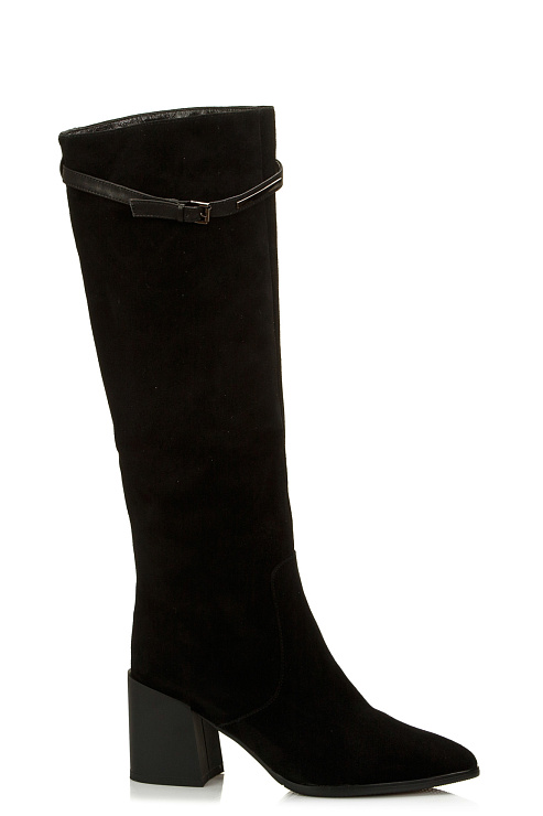 Сапоги на каблуке SERGIO MANCHOT цвет Черный