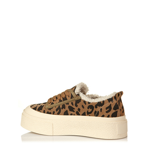 Кеды SERGIO MANCHOT цвет Леопардовый