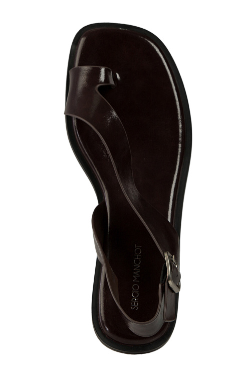 Сандалии SERGIO MANCHOT цвет Бордовый