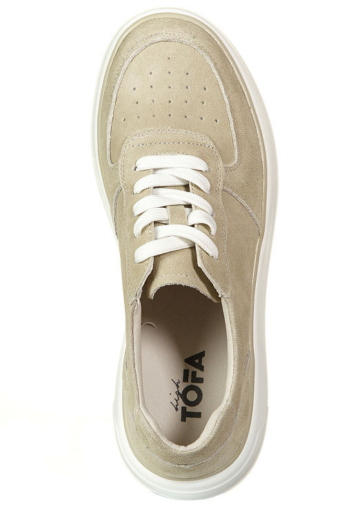 Кеды ТОФА цвет Бежевый