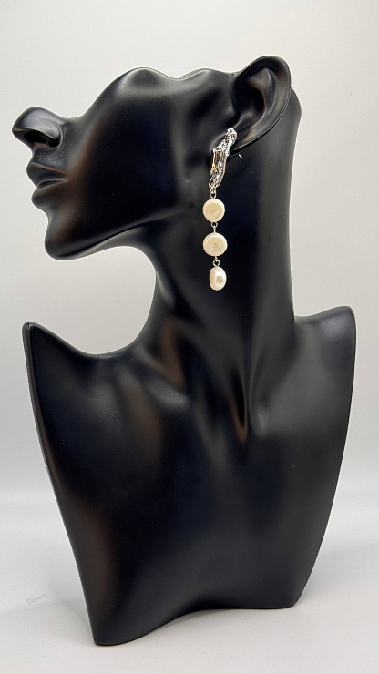 Серьги BELLABOA цвет Белый