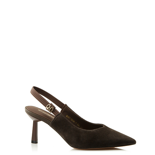 Туфли на каблуке SERGIO MANCHOT цвет Коричневый