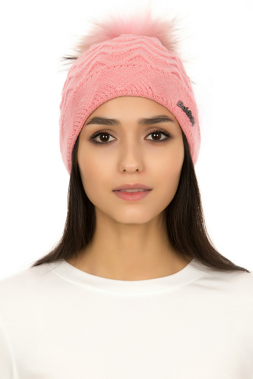 BALDININI 121705 ROSA Шапка женская BALDININI цвет Розовый