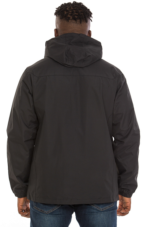 CHEERDUCK/GuaZ A268 ЧЕРНЫЙ Ветровка мужская CHEERDUCK цвет Черный