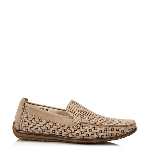 Мокасины SERGIO MANCHOT цвет Бежевый