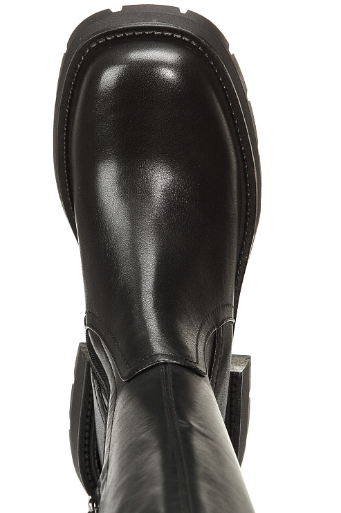 Ботфорты SERGIO MANCHOT цвет Черный