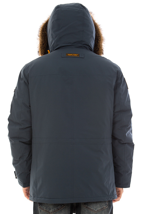 SHarK Force 7251108 СИНИЙ Пуховик мужской SHARK FORCE цвет Синий