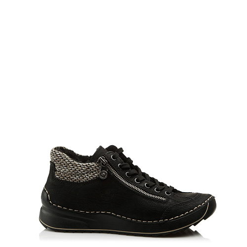 Ботинки RIEKER  цвет Черный