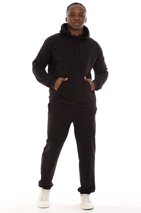 SAM SAM B167 ЧЕРНЫЙ Костюм летний CHEERDUCK цвет Черный