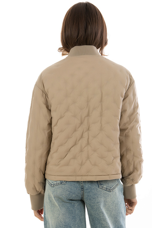 BALDININI A5E005XX2LAY2024 Куртка женская BALDININI цвет Бежевый
