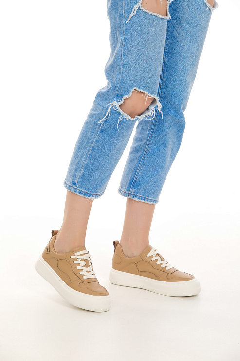 Кеды SERGIO MANCHOT цвет Коричневый