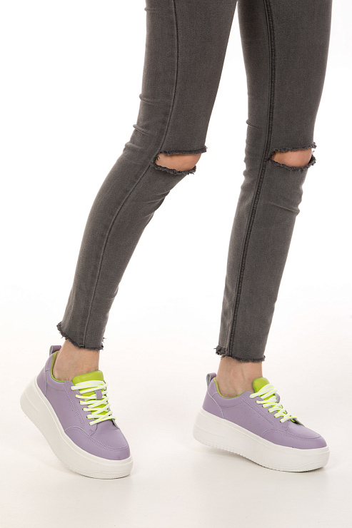 Кеды SERGIO MANCHOT цвет Фиолетовый