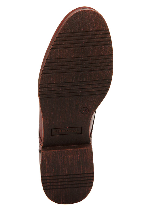 Оксфорды TAMARIS цвет Красный