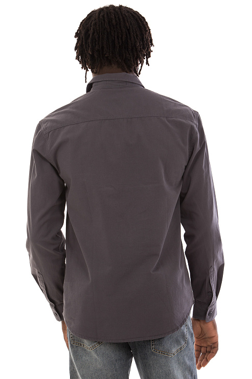 CHEERDUCK/4070 8076-1 СЕРЫЙ Рубашка мужская CHEERDUCK цвет Серый