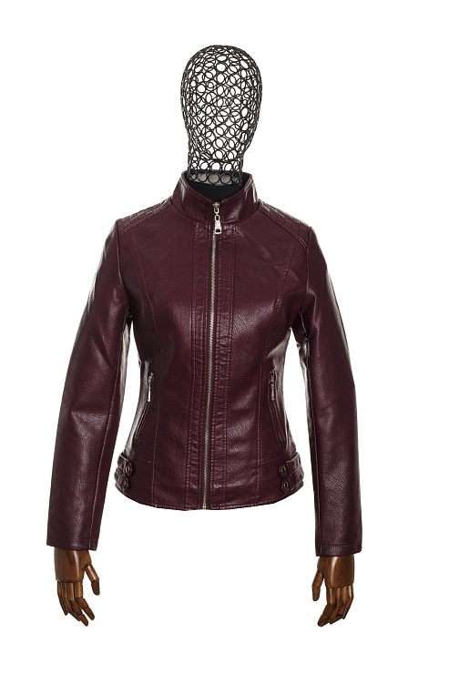 Cheer&Duck/LP 1903-6 бордо Куртка женская CHEERDUCK цвет Красный