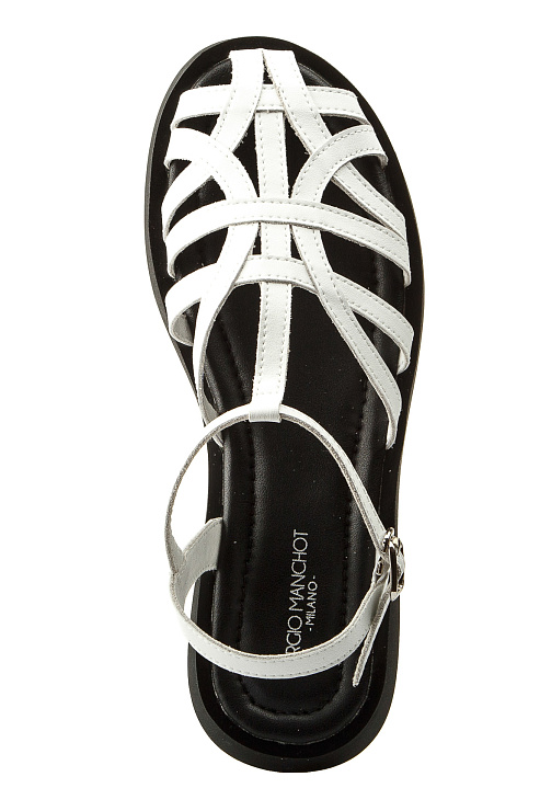 Сандалии SERGIO MANCHOT цвет Белый