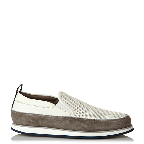 Слипоны BALDININI цвет Бежевый