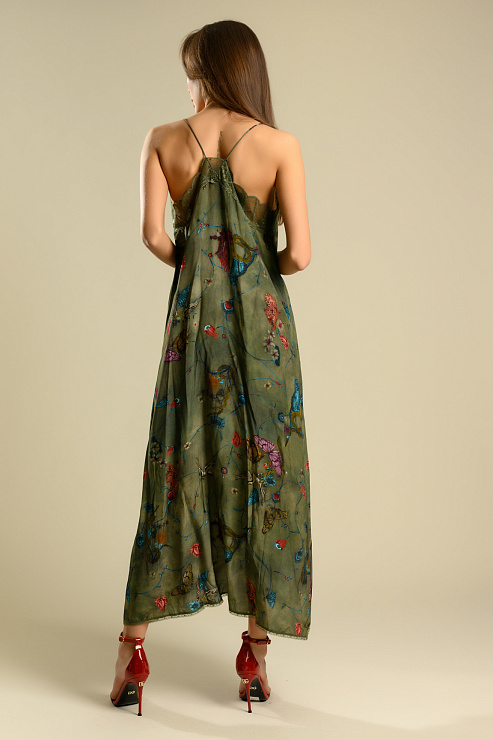 BELLABOA 111-176 ЗЕЛЕНЫЙ Сарафан женский BELLABOA цвет Зеленый