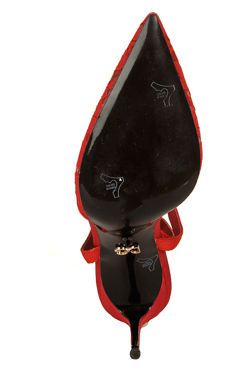 Туфли на каблуке BELLABOA цвет Красный